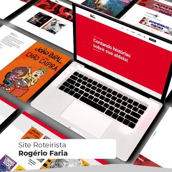 Site – Roteirista Rogério Faria