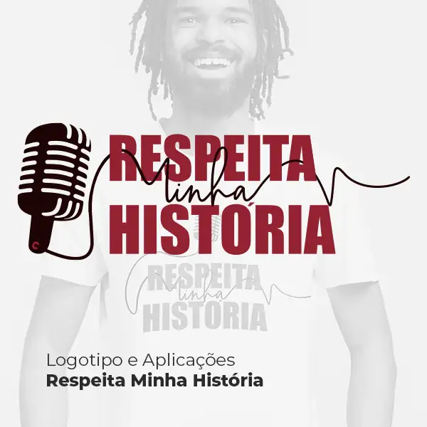 Logotipo – Respeita Minha História