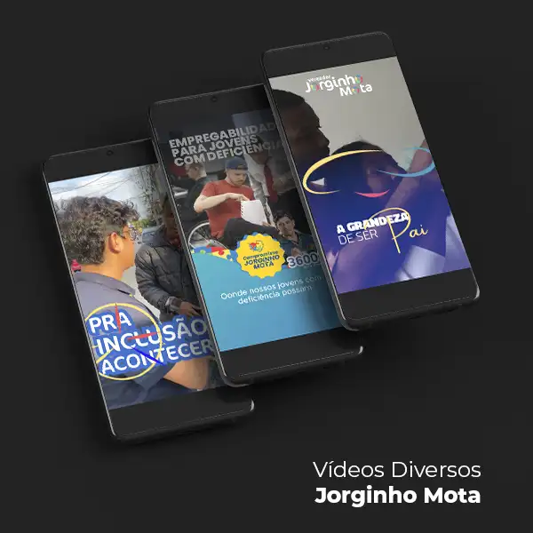 Vídeos para Redes Sociais -Jorginho Mota