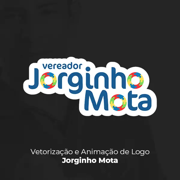 Animação de Logo e Vetorização – Jorginho Mota