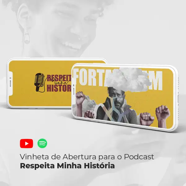 Vinheta Podcast Respeita Minha História