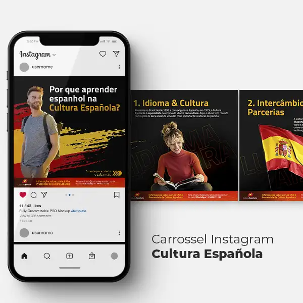 Carrossel Cultura Española