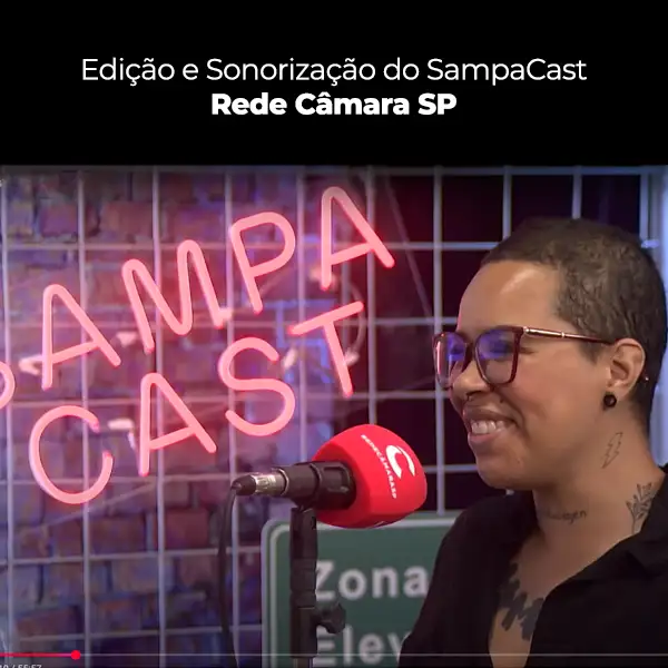 SampaCast – Rede Câmara São Paulo